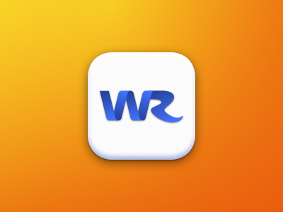 Logo | WordReference branding identity logo logotype minimal sketchapp wordreference