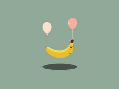 Illustration | Chillin' Banana