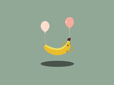 Illustration | Chillin' Banana