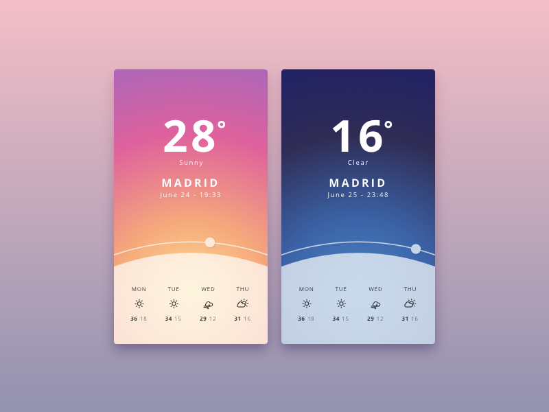 02 sunset night