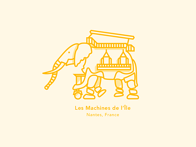 Illustration | The Machines of the Isle 🐘