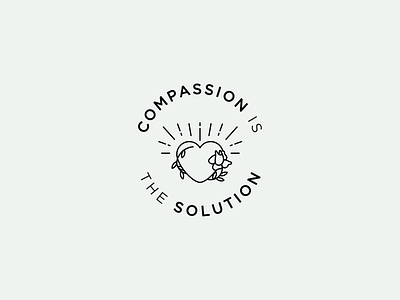 Illustration | Clothing brand 👕 clothing compassion flat flower graphic heart illustration julie charrier minimal rose sketchapp tatoo vector vegan