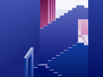 Illustration | La Muralla Roja 🎨 by Julie Charrier on Dribbble