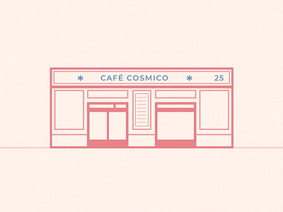 Illustration | Café Cosmico ☕️