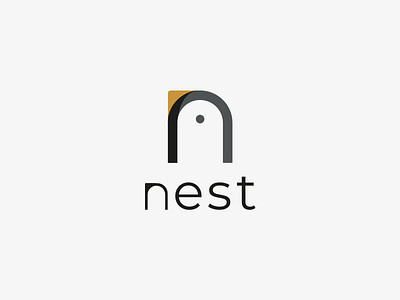 Logo | Nest Rénovation (final) 🐤