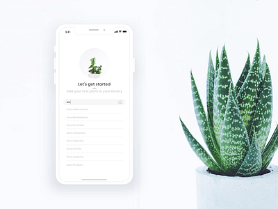 App | Plant keeper app concept 🌿