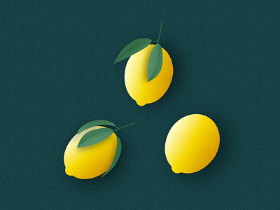 Illustration | Lemons please 🍋