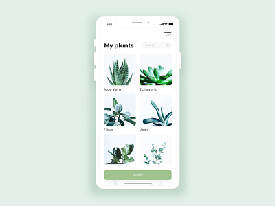 App | Plant Keeper (details) 🌿