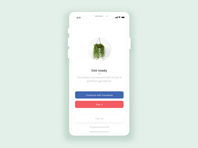 App | Plant Keeper (details) 🌿