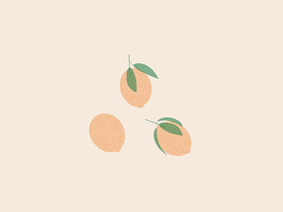 Illustration | Lemons or peachs?