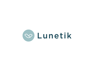 Logo | Lunetik #2 👓 bird brand branding flat glasses julie charrier logo lunetik minimal optician sketchapp ui vector