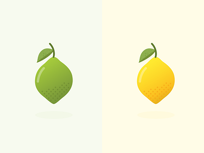 Citrus 🍋 citrus flat food food illustration fruit illustration julie charrier lemon lime minimal sketchapp ui vector
