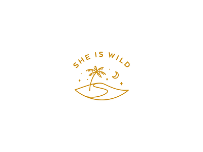 Logo | She is Wild #1