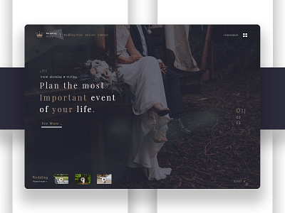 Wedding Landing Page