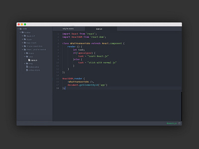 Is React.js cool ?