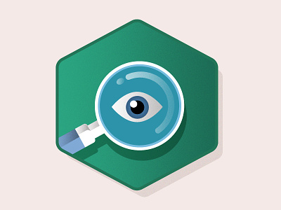 Browse Icon For Email Template browse design eye green icon illustrator