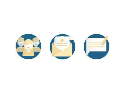 Best Practices Icon Set blog email email campaign icon icon set networking people