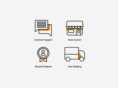Ecommerce Icon Set