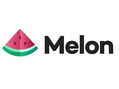 Melon 🍉 logo melon watermelon