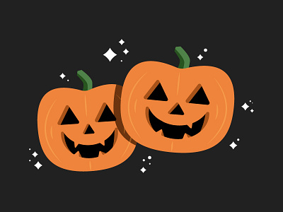 Pumpkin Party halloween illustration illustrator jack o lantern pumpkin