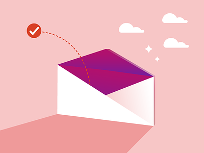 Magic Email email email marketing illustration illustrator