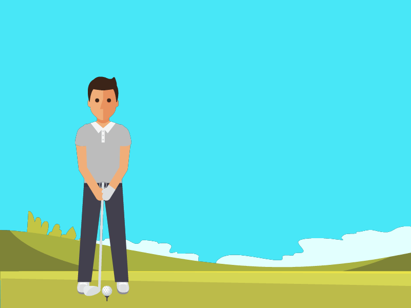 Golf by Dano Palacios on Dribbble