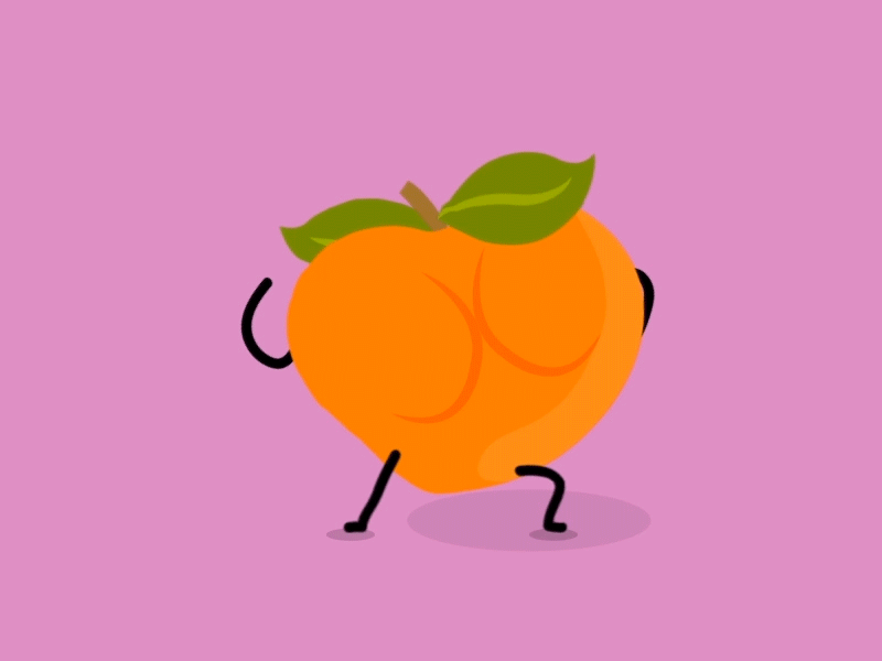 The Shape Of The Peach
