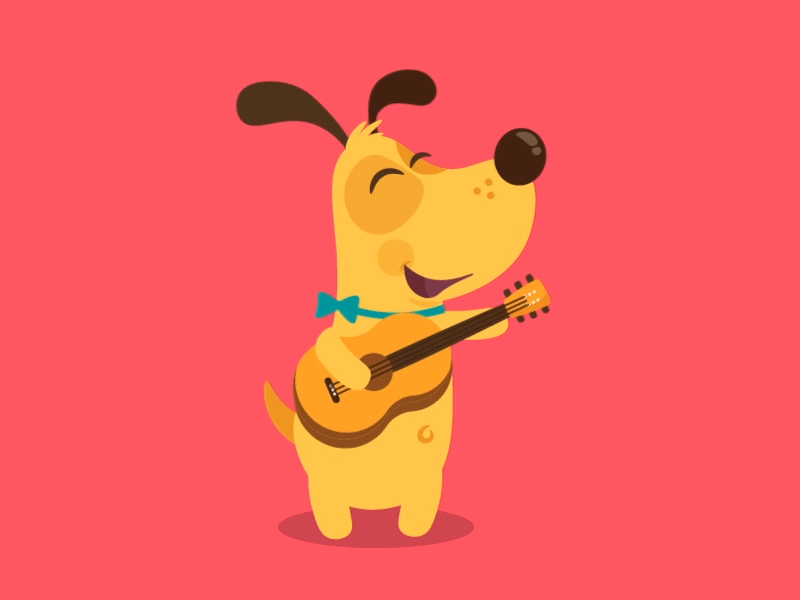 animated free gif: animals dog music animated funny pictures photo graphic  clipart ppt power point background mobile screensaver wallpaper pc mac i  love music dance pop rock disco hip hop dj bar