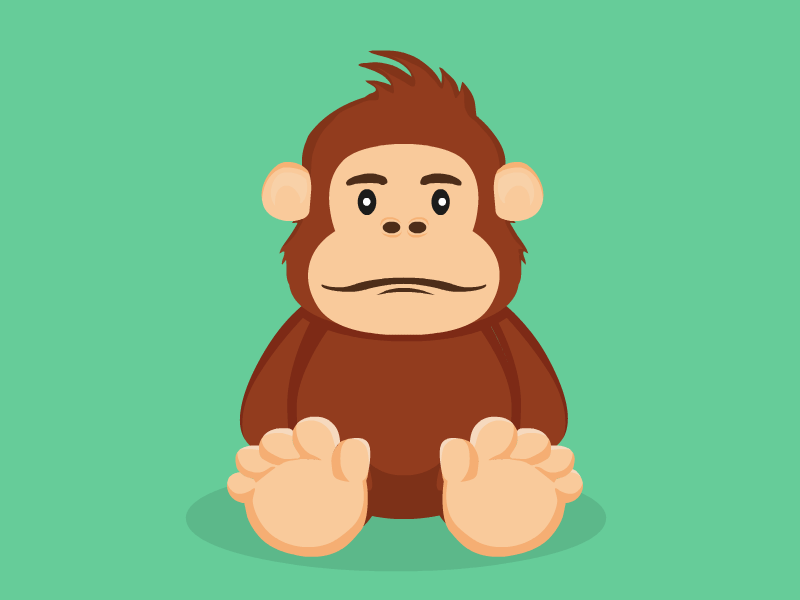 Monkey animation monkey