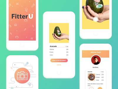 FitterU- Nutrition App