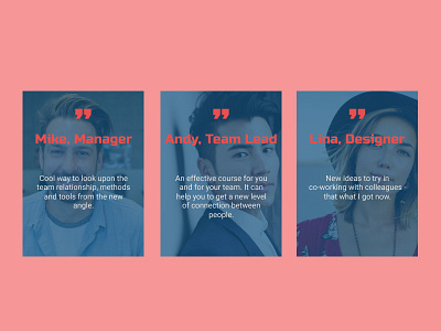 Daily UI #039 (Testimonials) 039 client overview clients daily ui dailyui desktop design desktop page testimonials ui ui challenge ui design ux