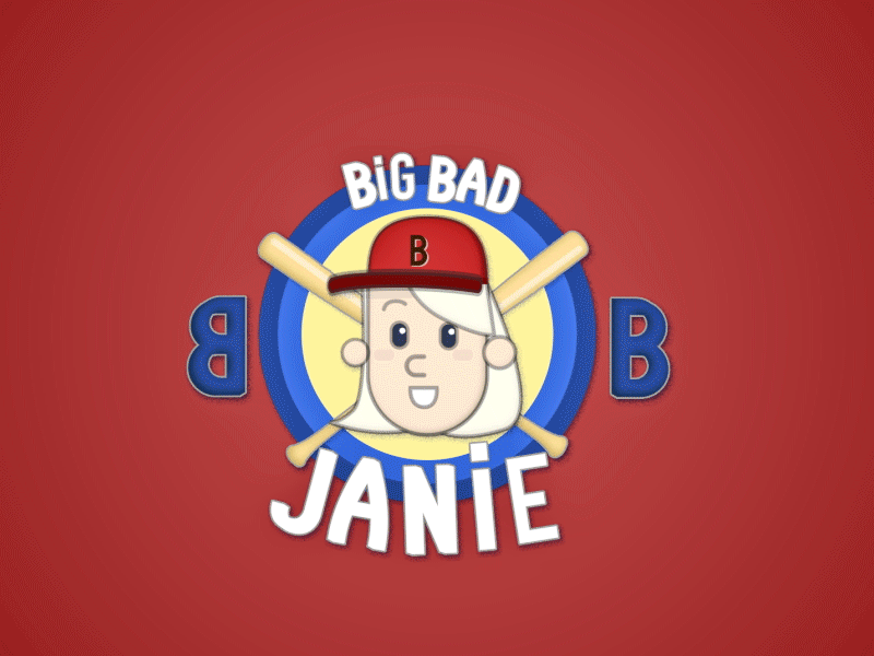 Big Bad Janie after effects character illustration motion design