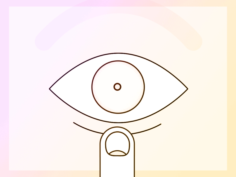 Eye 01 2d animation after effects animation design eye illustration motion design