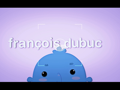 Bonhomme Bleu 2d 2d animation after effects animation character motion design shape layers
