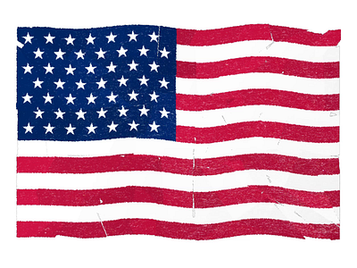 American Flag 2d animation after effects america american flag animation motion design