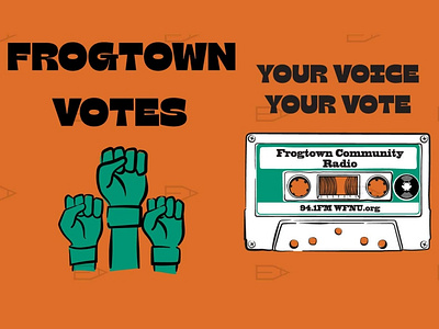 FrogTown Votes