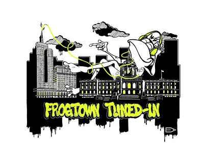 Frog Town Radio Tuned-In