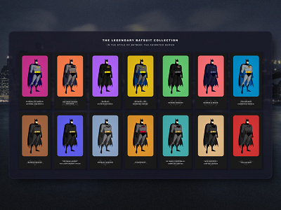 The Legendary Batsuit Collection