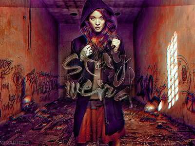 Stay weird manip manipulation photoshop weird