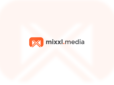 mixxl.media logo design design logo media mixxl