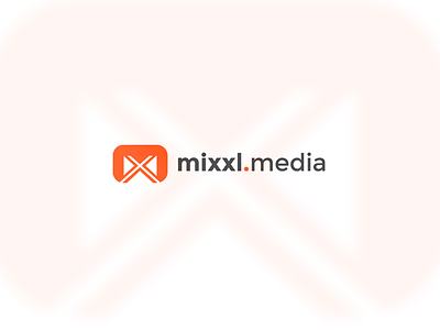 mixxl.media logo design