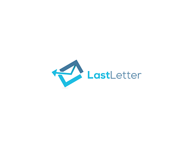 LastLetter Logo design last letter logo