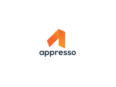 appresso logo a app appresso design logo