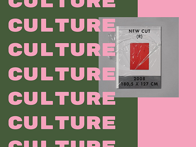 CULTURE color study colorful contemporary design figma flat graphic green minimal modern photo pink poster sketch swiss design typography ui ux web web design