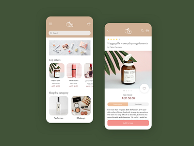 Peachy shop - beauty & health store