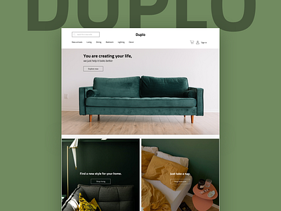 Duplo - online furniture store