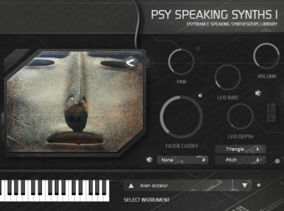 Psytrance speaking synths 1 plugin instrument