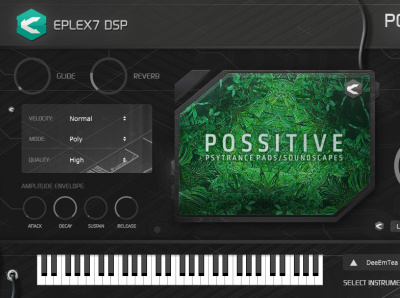 Possitive Psytrance pads & soundscapes 1 plugin instrument