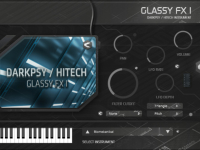 Eplex7 Glassy hitech darkpsy psycore FX 1 instrument plugin