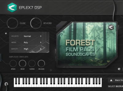 Forest film pads 1 – cinematic soundscapes plug-in instrument